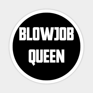 Blowjob Queen v2 Magnet